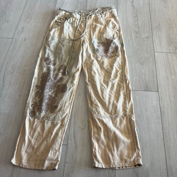 Free People Cheshire Low-Slung Boyfriend Jeans Size s - Picture 1 of 13